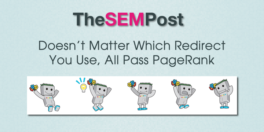 Среди оптимизаторов есть горячие споры о том, какой тип перенаправлений использовать для SEO, особенно когда речь идет о передаче PageRank