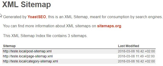 # 9 Вставка файлов Sitemap в формате XML