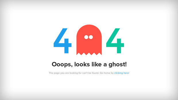 Ошибка 404: страница не существует