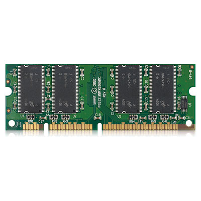 100-pin DIMM - выкарыстоўваецца для друкарак SDRAM (Synchronous Dynamic Random Access Memory)