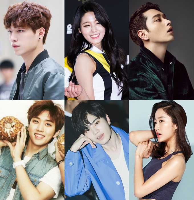 Было подтверждено, что у шести избранных звезд есть планы появиться в предстоящем эпизоде ​​документально-реалити-шоу Law Of The Jungle из сетей SBS