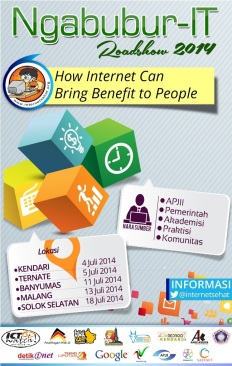 Индонезийская ассоциация партнерства в области ИКТ (ICT Watch) - это организация гражданского общества (ОГО), созданная для развития, расширения возможностей и поддержки сообществ в Индонезии в их праве на доступ к информации