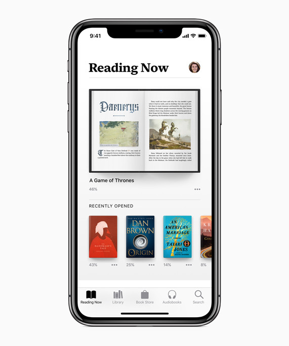 Книжное додаток з вбудованим магазином в iOS 12 перейменують з iBooks в Apple Books і кардинально змінять його дизайн в дусі нового App Store і Apple Music: