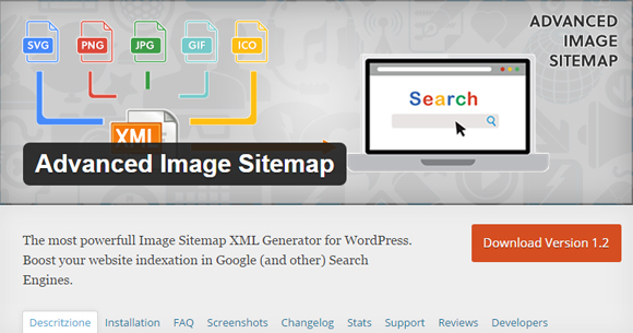 Advanced Image Sitemap